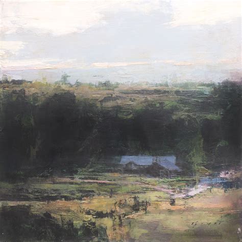 Farm In The Shadows By Douglas Fryer Meyer Gallery