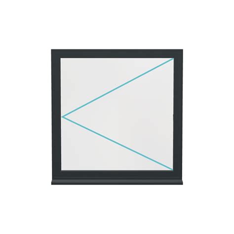 Aluminium Flush Casement Windows Glass Openings