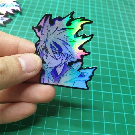 Jual Sticker Hologram Anime Psh Hunter X Hunter Kilua Shopee