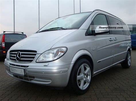 Mercedes Benz Viano Cdi Ambiente Fully Equipped Estate