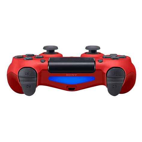 Sony Playstation Dual Shock Cuh Zct G Red