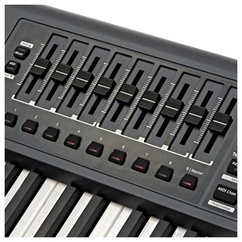 Novation Impulse 61 Key USB MIDI Controller Keyboard At Gear4music