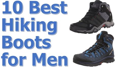 Top 10 Best Hiking Boots For Men Reviews Best Hiking Boots For Men 2019 Youtube