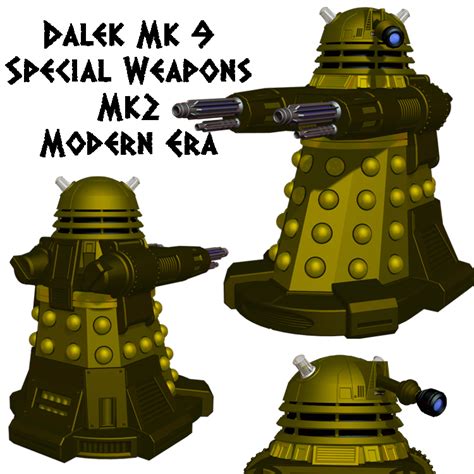 Dalek: Special Weapons Type II by Librarian-bot on DeviantArt