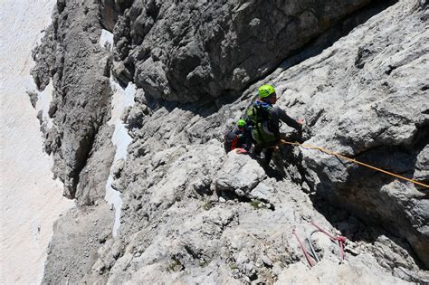 Cima Grostè Via Normale Guide Alpine Campiglio