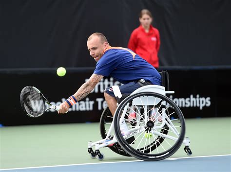 Whiley And Lapthorne Battle Into Semi Finals At British Open Wheelchair