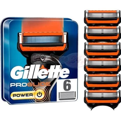 Gillette Proglide Power Wkład do maszynki do golenia 6szt