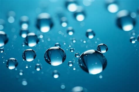 Blue Water Droplets Wallpaper Hd Pc Free Infoupdate Org