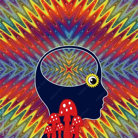 Woman With Lsd Flashback The Long Term Effects After Using Psychedelic