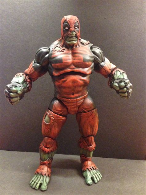 Hulkpool Marvel Legends Custom Action Figure