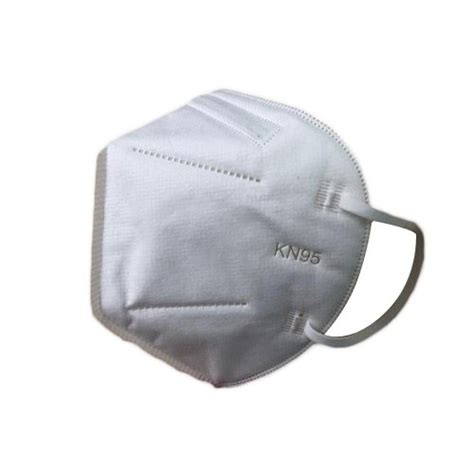 White Reusable Kn Anti Pollution Face Mask Certification Iso