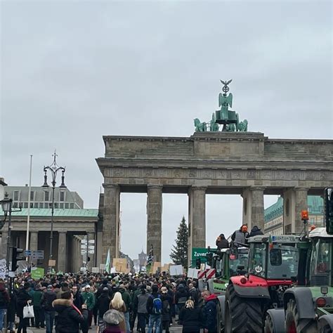 Bauernproteste im ganzen Land Ampel bringt das Fass zum Überlaufen