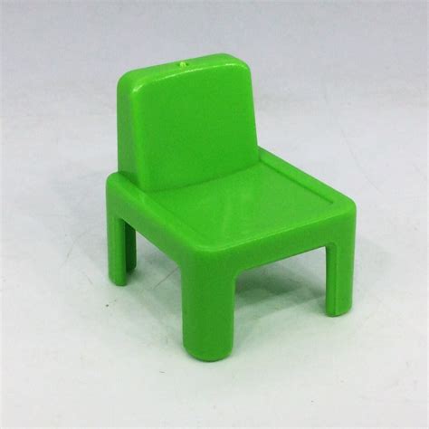 Playmobil Chaise Enfant Verte