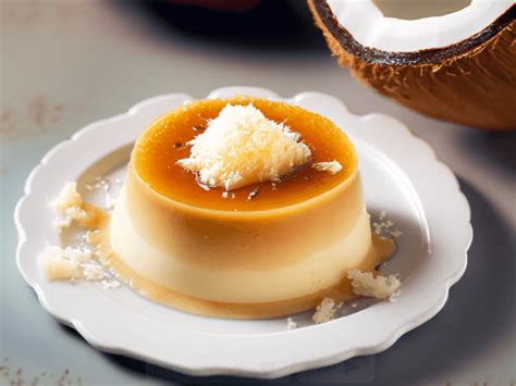 Flan De Coco