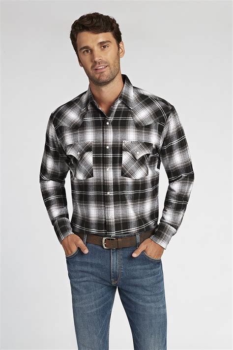 Pin On Hot Men Plaid Shirts