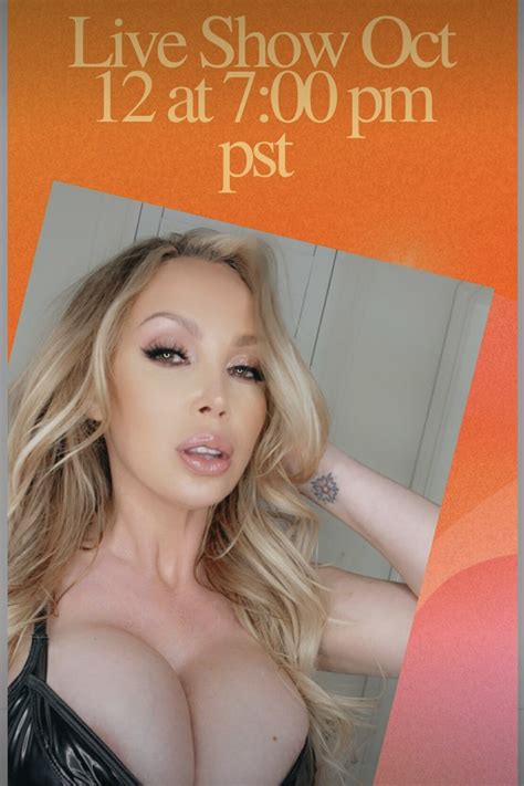 Nikki Benz On Twitter Join Me For My Live Show On Onlyfans