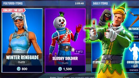 New Daily Item Shop Countdown January Th More New Skins