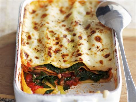 Spinat Tomaten Lasagne Rezept Eat Smarter