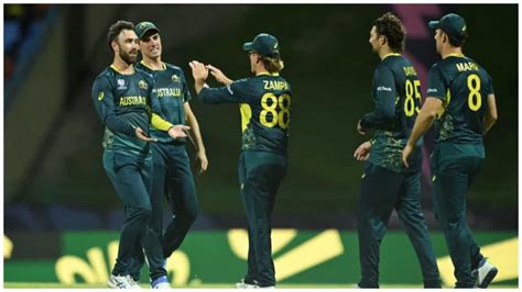 T20 World Cup 2024 Australia Continue Winning Run Beat Bangladesh By 28 Runs Via Dls Method In