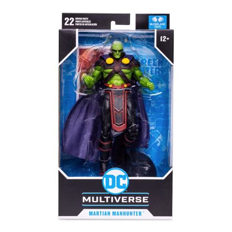 Dc Rebirth Dc Multiverse Martian Manhunter Action Figure