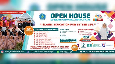 Open House Sd Islam Perwanida Nurul Fajar Perlombaan Antar Ra Tk Paud