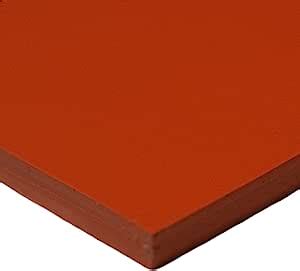 Amazon Rubber Cal Silicone Commercial Grade Red Orange 60A