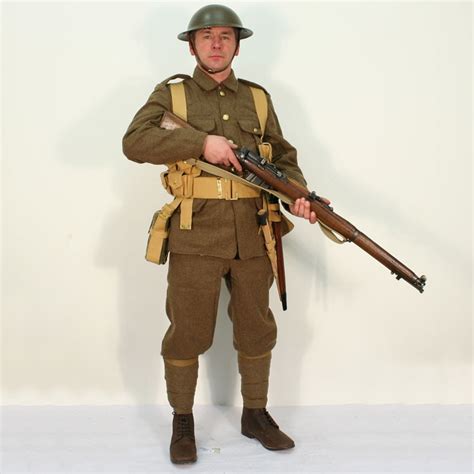 Ww1 British Somme Uniform Set Ww1 British Somme Battle Of The Somme