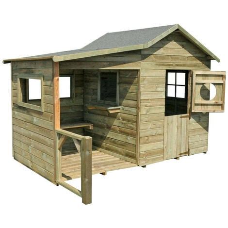 Cabane De Jardin Pour Enfant ManoMano