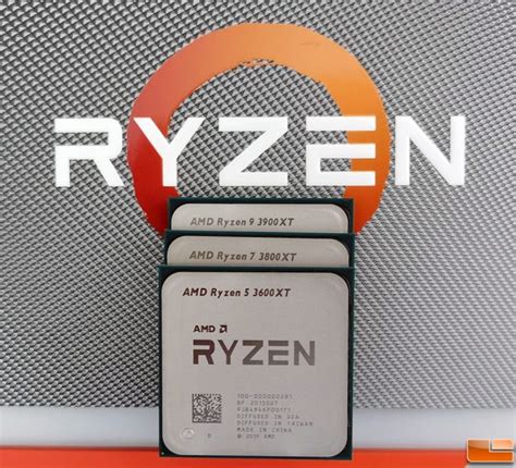 Amd Ryzen Xt Processor Review 3600xt 3800xt 3900xt Legit Reviews