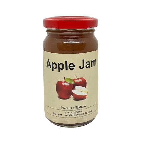 Apple Jam 250g Zalabt