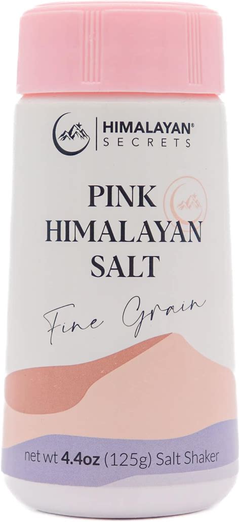 Amazon Natural Pink Himalayan Cooking Salt Kosher Certified