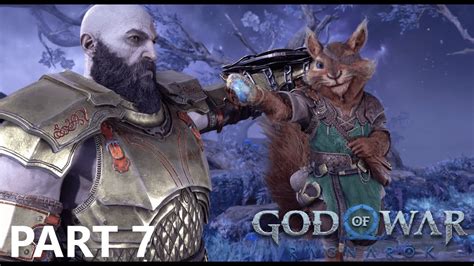 God of War Ragnarök Full Game PS5 Part 7 Niflheim Training Alfheim