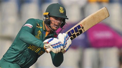 Quinton De Kock Heinrich Klaasen Lead South Africa S Demolition Of