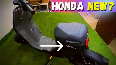 Finally Honda Electric Scooter Honda Develop First Swipe