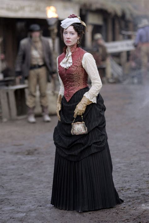 3x08 Leviathan Smiles Alma Garret Deadwood Photo 39155267 Fanpop