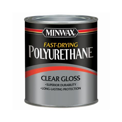 Minwax Company The 63000 Polyurethane Finish Gloss 1 Qt