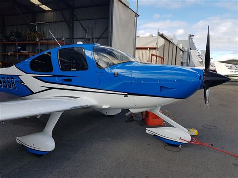 2018 Cirrus SR22 GTS Gen 6 Aircraft Listing Plane Sales Australia