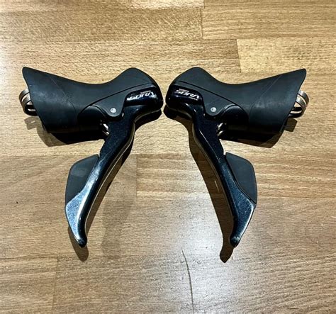 Shimano Sora 3x9 Speed STI Mechanical Levers