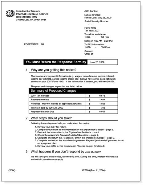 Audit Notice Free Printable Documents