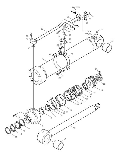 Boom Cylinder L H L V For Arti Boom Solar W V Doosan Parts Catalog