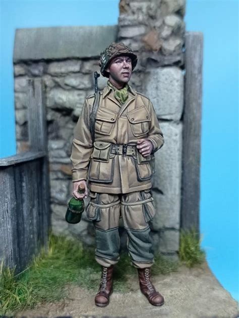 Bodi TB 35167 US Paratrooper WW II Normandy