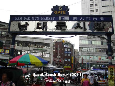 Travel & Living Journal of DT: Namdaemun, My Favourite Souvenirs Market