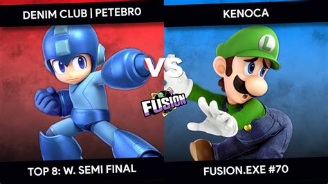 Fusion Exe Petebr Mega Man Vs Kenoca Luigi Pichu Roy Top