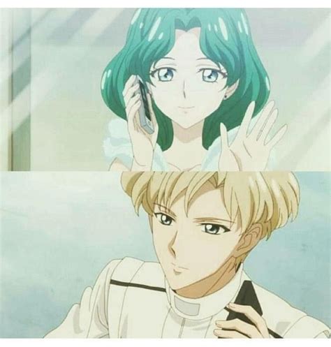 Pin De Entropia Ermes En Haruka Michiru Personajes De Anime Sailor