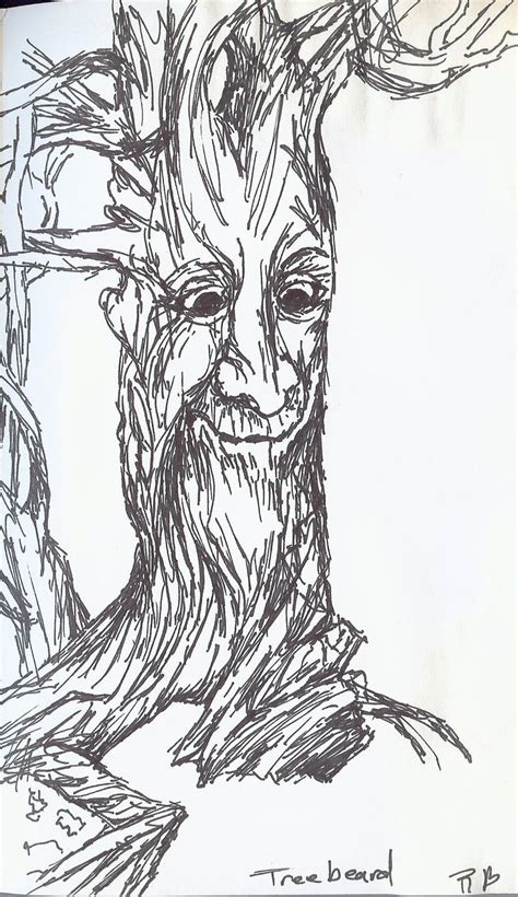 Treebeard by isayreadordie on DeviantArt