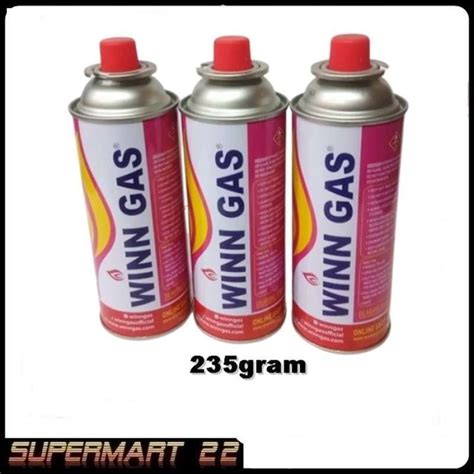 Jual Tabung Gas Kaleng Portable Winn Gas Butane Gram Di Seller