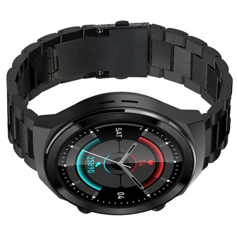 Zegarek Smartwatch Rubicon Rnce Czarny Smarub Happytime Pl