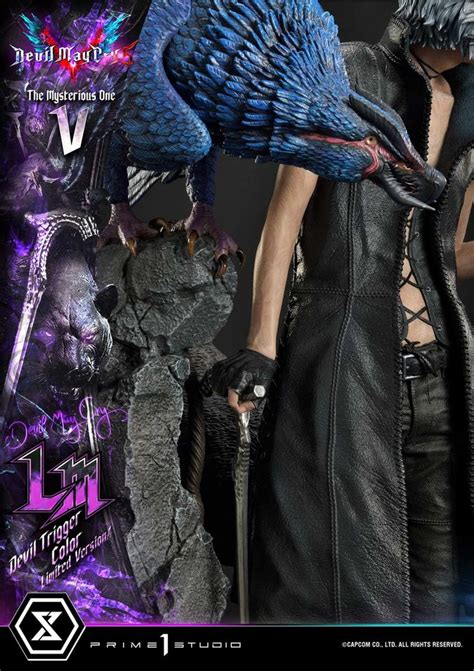 Prime 1 Studio V Devil Trigger Color Version Devil May Cry 5