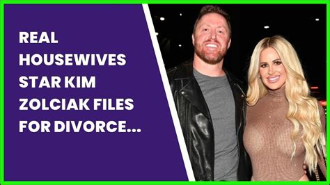 Real Housewives Star Kim Zolciak Files For Divorce From Kroy Biermann