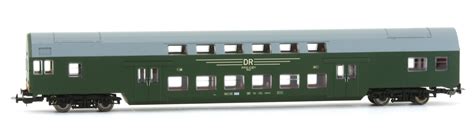 Piko 57685 2 Doppelstocksteuerwagen DBmue DR Ep IV